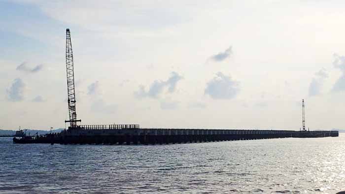 Pipe Supply for Batu Ampar Project