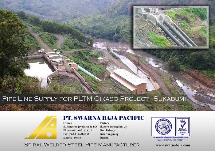 Pipe Line Supply for PLTM Cikaso - Sukabumi